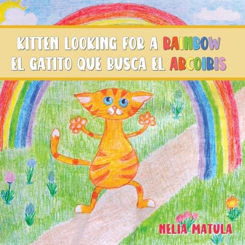 Cover image for Kitten Looking for a Rainbow