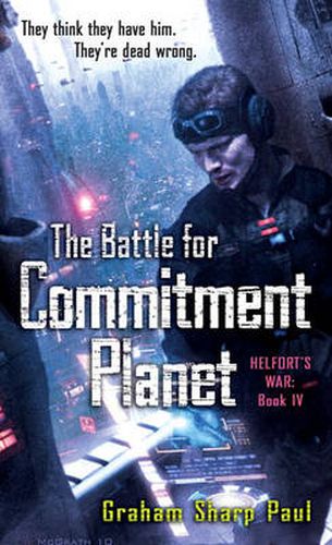 Cover image for The Battle for Commitment Planet