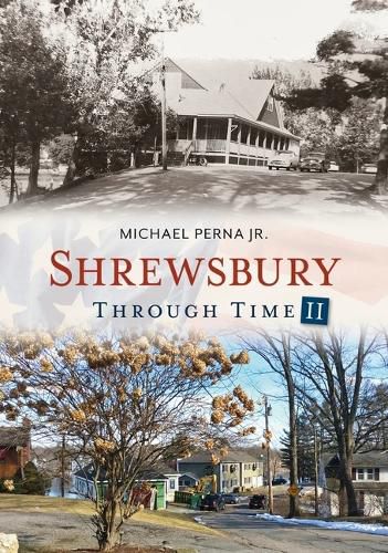 Cover image for Shrewsbury Through Time