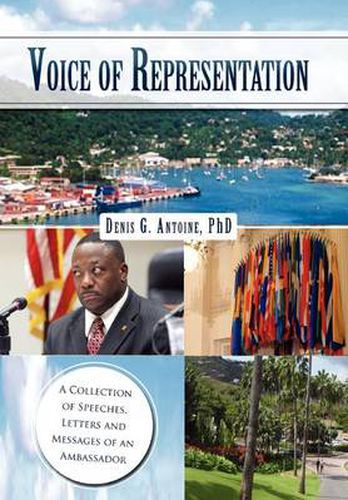 Cover image for Voice of Representation: A Collection of Speeches, Letters and Messages of an Ambassador