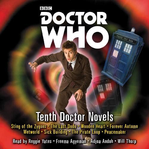 Cover image for Doctor Who: Tenth Doctor Novels: Eight adventures for the 10th Doctor