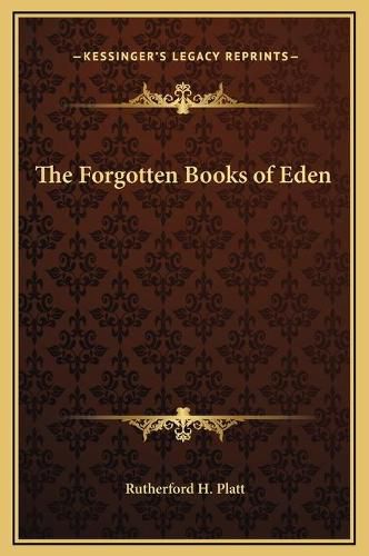 The Forgotten Books of Eden