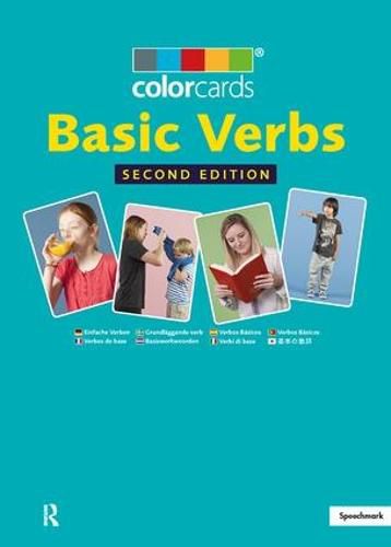 Cover image for Basic Verbs: Colorcards