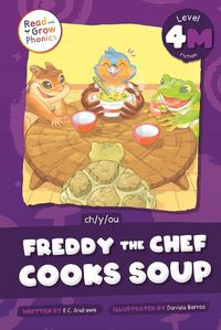 Cover image for Freddy the Chef Cooks Soup