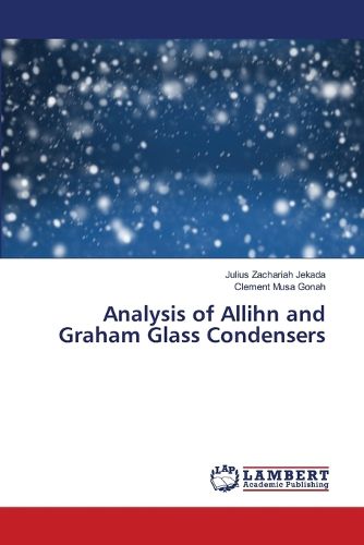 Cover image for Analysis of Allihn and Graham Glass Condensers