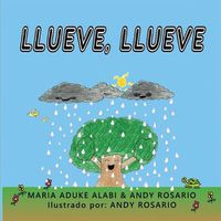 Cover image for Llueve llueve