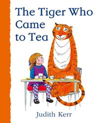 Cover image for The Tiger Who Came to Tea