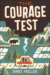 Cover image for The Courage Test