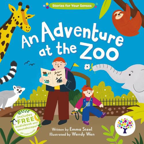 Cover image for An Adventure at the Zoo