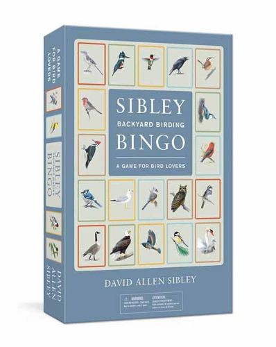 Sibley Backyard Birding Bingo