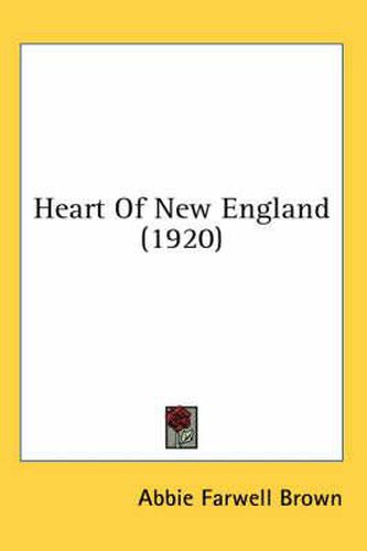 Heart of New England (1920)