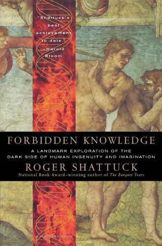 Cover image for Forbidden Knowledge: From Prometheus to Pornography