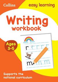 Cover image for Writing Workbook Ages 3-5: Prepare for Preschool with Easy Home Learning