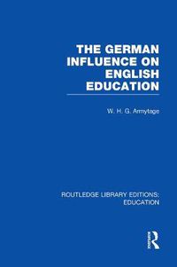 Cover image for German Influence on English Education