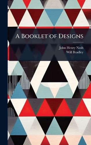 Cover image for A Booklet of Designs