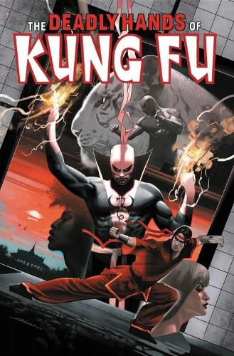 Cover image for Deadly Hands Of Kung Fu Omnibus Vol. 2