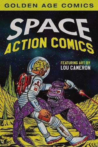 Cover image for Space Action Comics