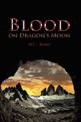 Cover image for Blood on Dragon's Moon