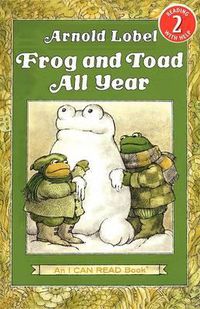 Cover image for Frog and Toad All Year