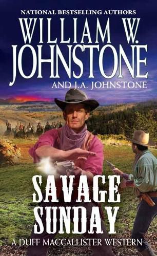 Cover image for Savage Sunday