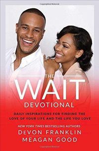 Cover image for The Wait Devotional: Daily Inspirations for Finding the Love of Your Life and the Life You Love