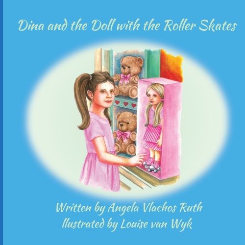 Cover image for Dina and the Doll with the Roller Skates