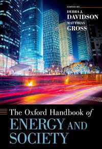 Cover image for The Oxford Handbook of Energy and Society