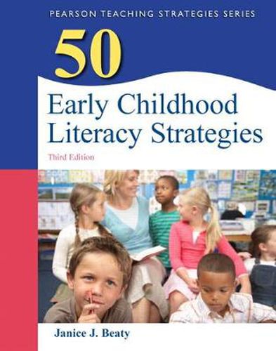 Cover image for 50 Early Childhood Literacy Strategies