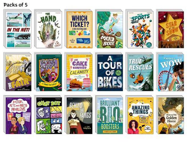 Cover image for RWI Fresh Start Readers: RWI Fresh Start Readers Easy Buy Pack