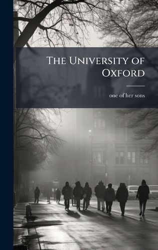 Cover image for The University of Oxford