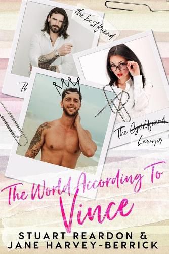 Cover image for The World According to Vince - A romantic comedy