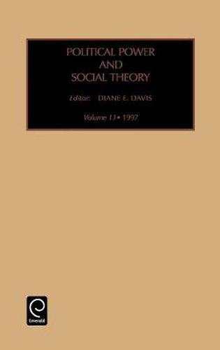 Cover image for Political Power and Social Theory