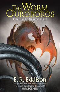 Cover image for The Worm Ouroboros: The Prelude to Zimiamvia