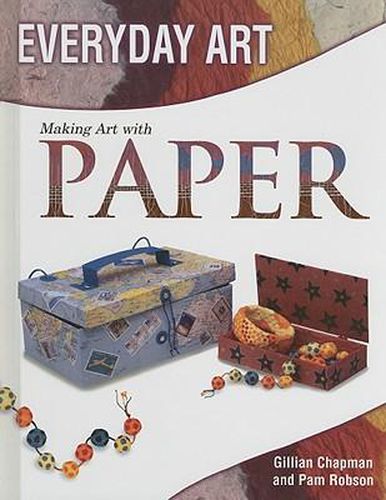 Cover image for Making Art with Paper