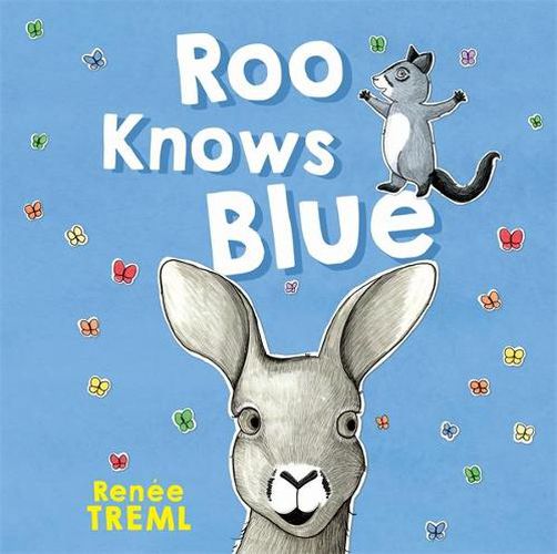 Cover image for Roo Knows Blue