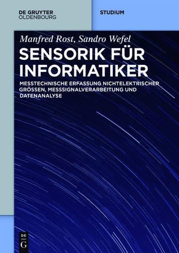 Cover image for Sensorik fur Informatiker