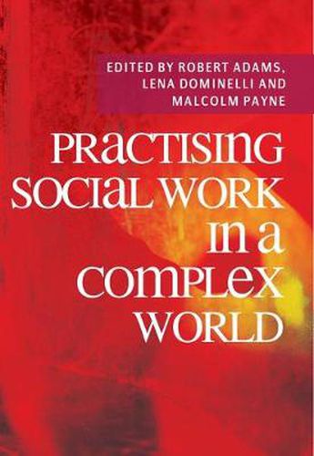 Cover image for Practising Social Work in a Complex World