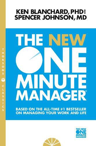 Cover image for The New One Minute Manager