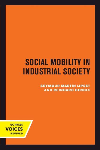 Cover image for Social Mobility in Industrial Society