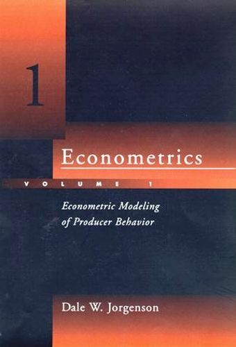 Cover image for Econometrics