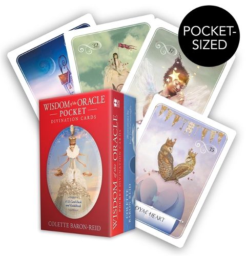 Cover image for Wisdom of the Oracle Pocket Divination Cards