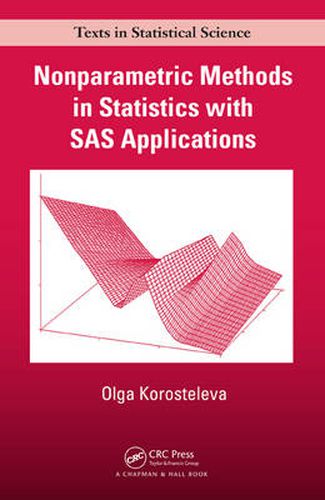 Cover image for Nonparametric Methods in Statistics with SAS Applications