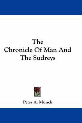 The Chronicle of Man and the Sudreys