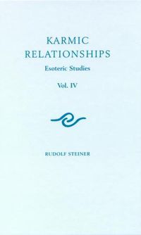 Cover image for Karmic Relationships: Esoteric Studies