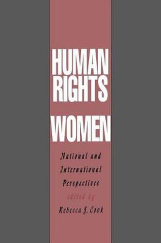 Cover image for Human Rights of Women: National and International Perspectives