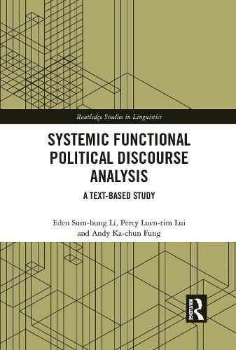 Cover image for Systemic Functional Political Discourse Analysis: A Text-based Study