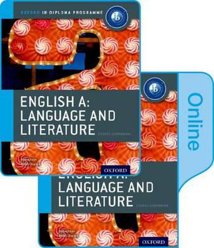 Cover image for IB English A Language and Literature Print and Online Course Book Pack