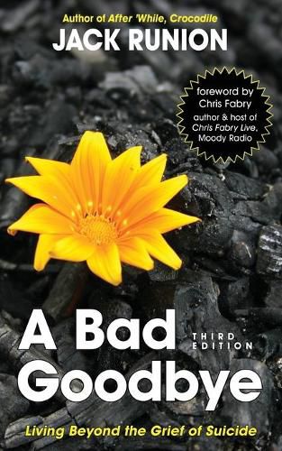 Cover image for A Bad Goodbye: Living Beyond the Grief of Suicide