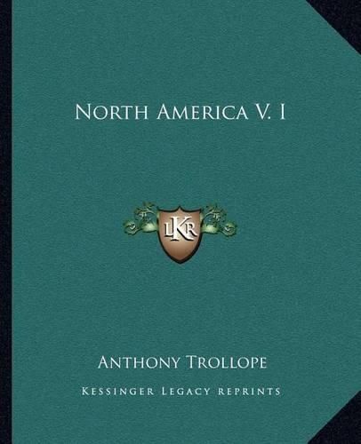 Cover image for North America V. I