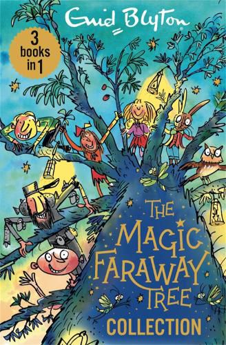 Cover image for The Magic Faraway Tree Collection